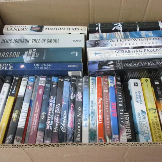 Books And Dvds