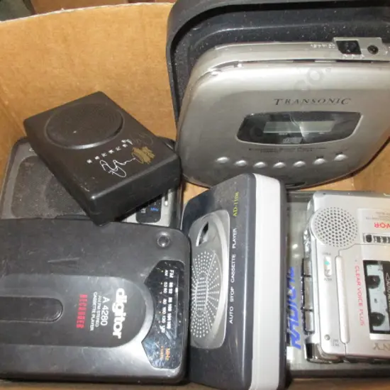 Cassette Players
