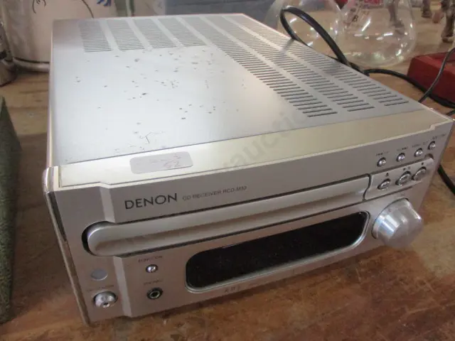Denon Cd Player Image 1++