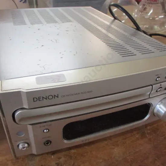 Denon Cd Player