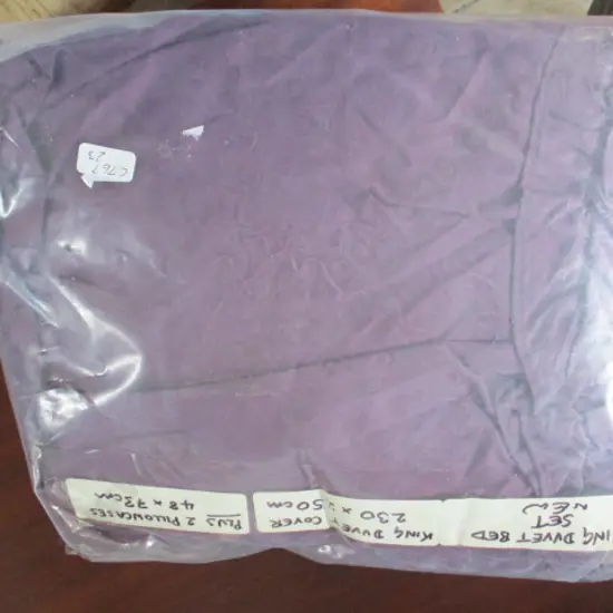 Bed Linen