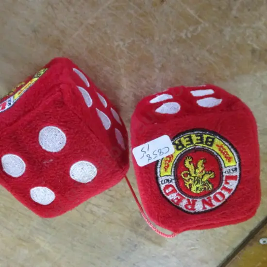 Fluffy Dice