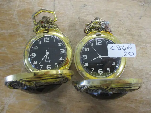 2 Pocket Watches Image 1++