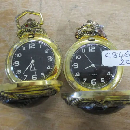 2 Pocket Watches