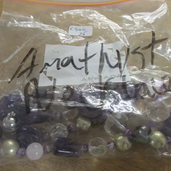 Amathyst Necklace
