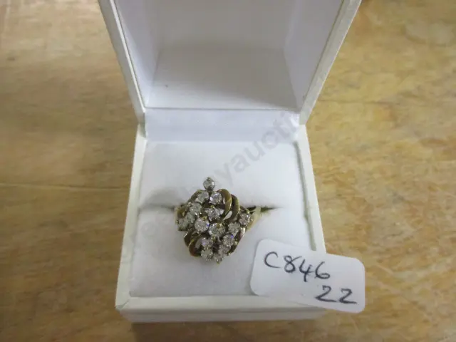 Silver Gemstone Ring Image 1++