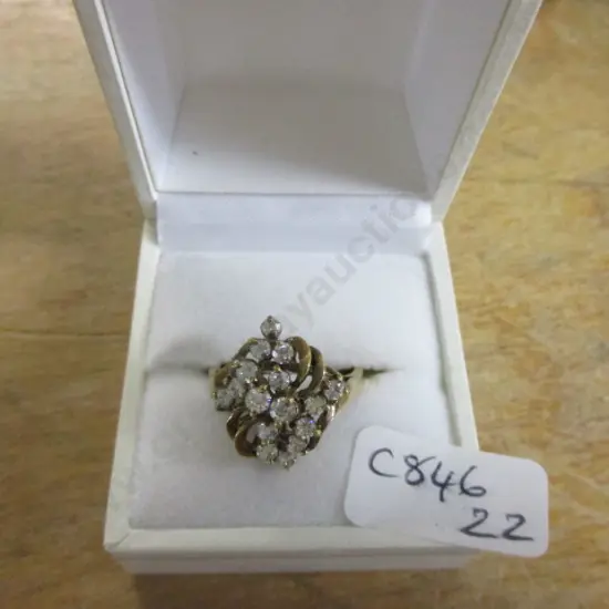 Silver Gemstone Ring