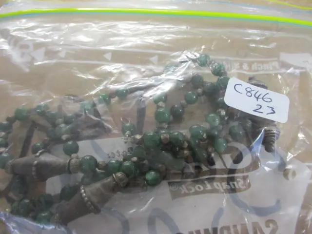 Gemstone Necklace Image 1++