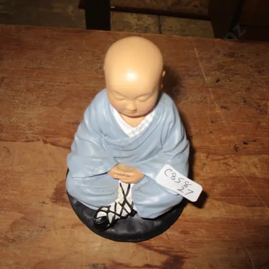 Monk Figure