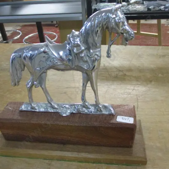 Chrome Horse