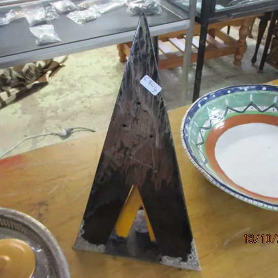 Pottery Pyramid