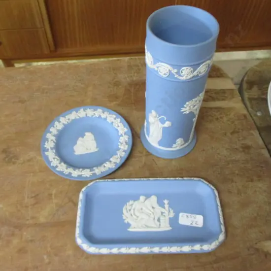 3 Pieces Wedgwood