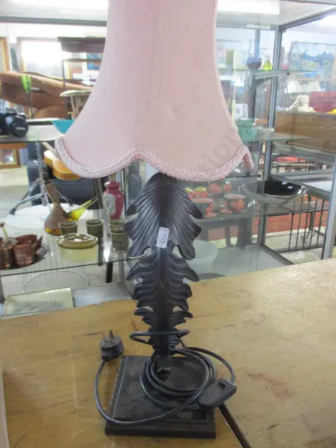 Cast Iron Lamp Image 1++