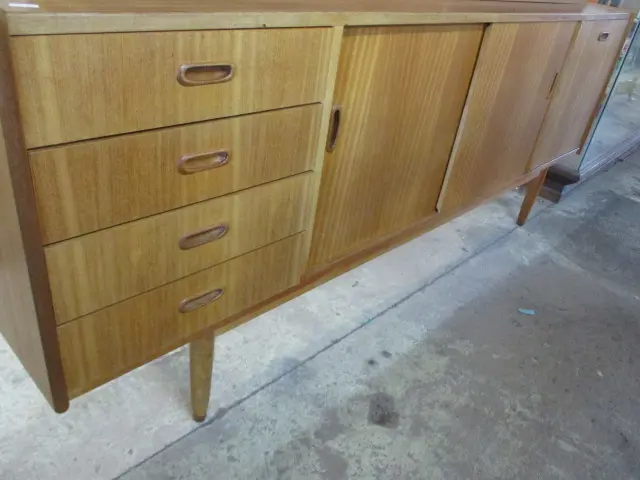 Mid Century Sideboard Image 1++