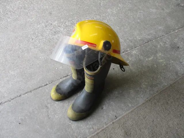 Fireman Hat and Boots Image 1++