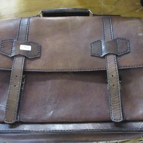Leather Satchell