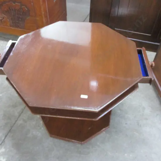 Games Table With Drawers