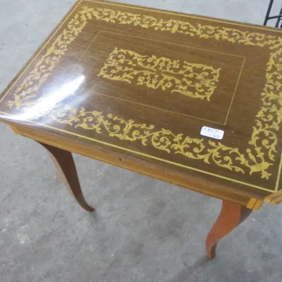 Musical Side Table