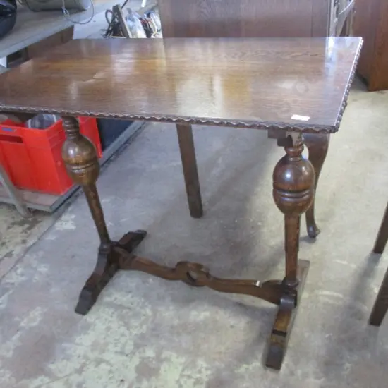 Small Oak Table