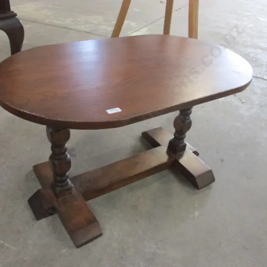 Oak Side table