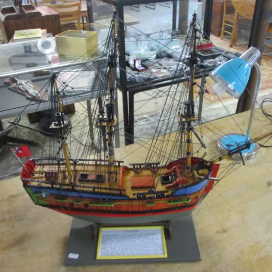 Model Boat