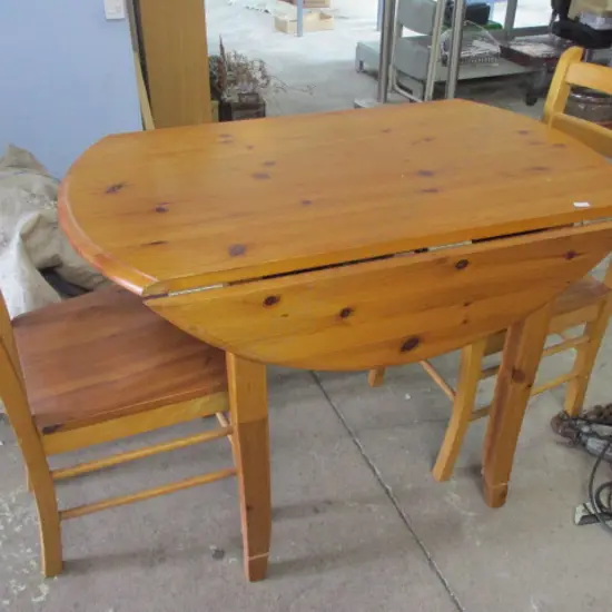 Table and 2 Chairs