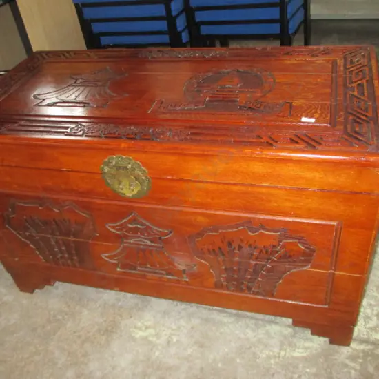 Camphor Chest