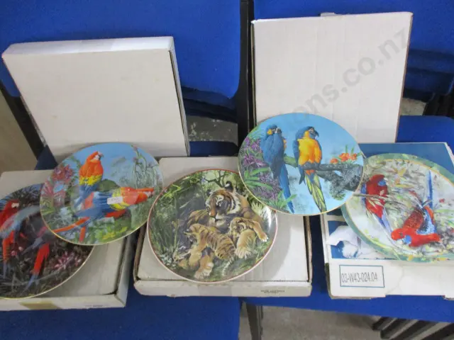 Wedgwood Plates Image 1++