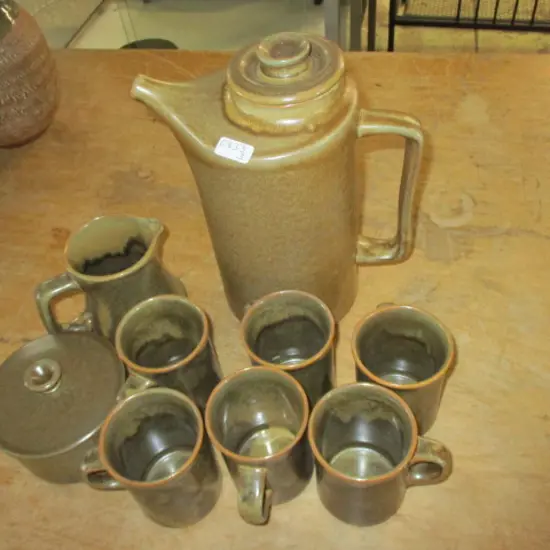 Temuka Coffee Set