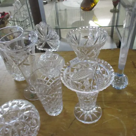 Crystal and Glass