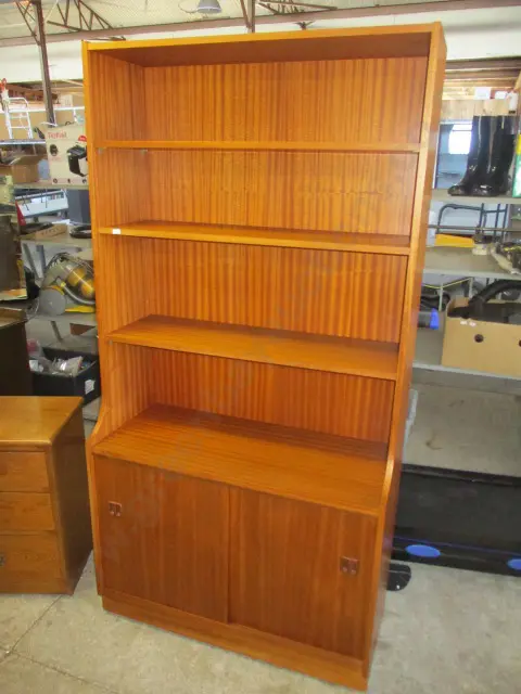 Mid Century Wall Unit Image 1++