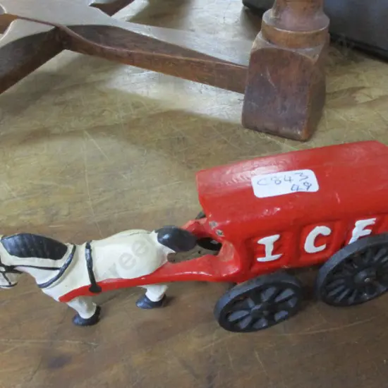 Cast iron Toy
