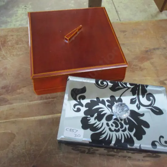 2 Trinket Boxes