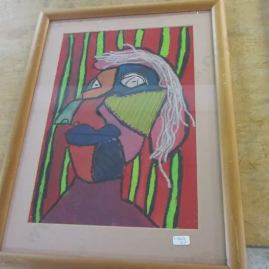 Mixed Media Painting