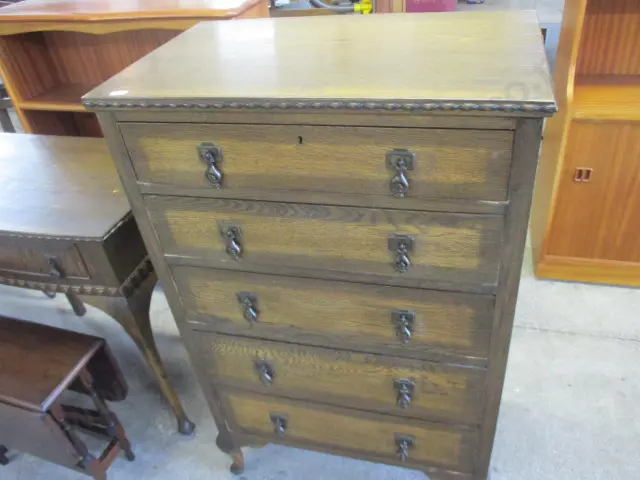 Oak Tallboy Image 1++