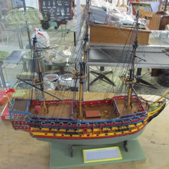 Model Boat