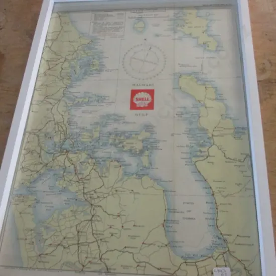 Shell Map