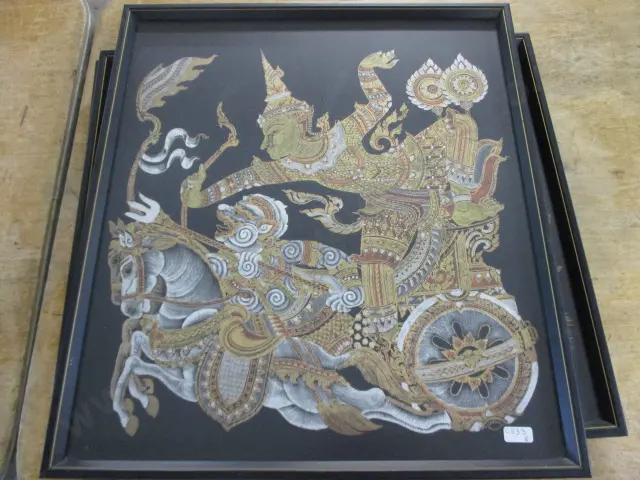Silk Painting Image 1++