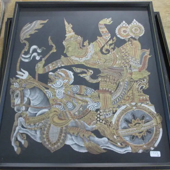 Silk Painting
