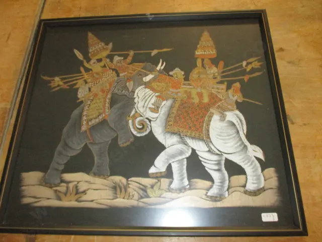 Silk Painting Image 1++