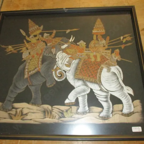 Silk Painting