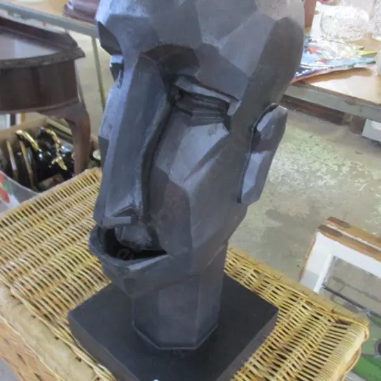 Carved Bust